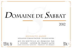 Rivesaltes Ambré